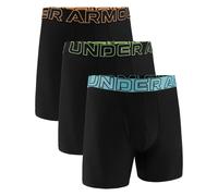 UNDER ARMOUR Calzoncillo boxer azul claro / amarillo / naranja / negro XL azul claro / amarillo / naranja / negro