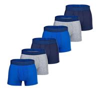 UNDER ARMOUR Calzoncillo boxer azul / gris M azul / gris