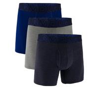 UNDER ARMOUR Calzoncillo boxer azul oscuro / azul moteado / gris moteado / negro XL azul oscuro / azul moteado / gris moteado / negro