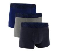 UNDER ARMOUR Calzoncillo boxer azul oscuro / gris L azul oscuro / gris