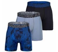 UNDER ARMOUR Calzoncillo boxer azul real / azul claro / negro / blanco M azul real / azul claro / negro / blanco