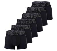 UNDER ARMOUR Calzoncillo boxer gris / negro L EUR