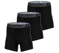 UNDER ARMOUR Calzoncillo boxer gris / negro M gris / negro