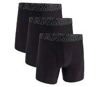 UNDER ARMOUR Calzoncillo boxer gris / negro XXXL EUR