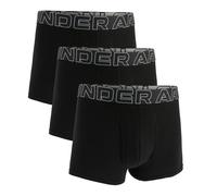 UNDER ARMOUR Calzoncillo boxer negro / blanco S negro / blanco
