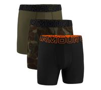 UNDER ARMOUR Calzoncillo boxer verde / negro M verde / negro