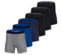 UNDER ARMOUR Calzoncillo deportivo azul real / azul oscuro / gris moteado / negro M EUR