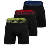 UNDER ARMOUR Calzoncillo deportivo azul / verde neón / rojo / negro XXL azul / verde neón / rojo / negro