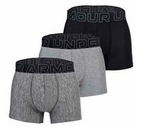UNDER ARMOUR Calzoncillo deportivo gris / gris moteado / negro L gris / gris moteado / negro
