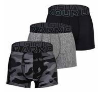 UNDER ARMOUR Calzoncillo deportivo gris / gris oscuro / negro L gris / gris oscuro / negro