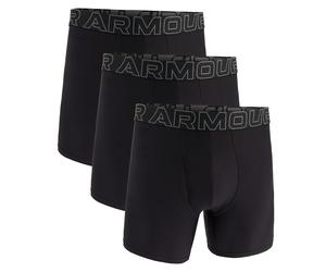 UNDER ARMOUR Calzoncillo deportivo gris / negro XXL gris / negro