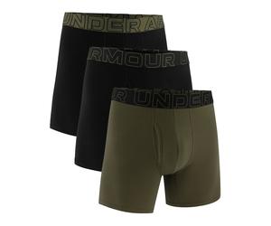 UNDER ARMOUR Calzoncillo deportivo oliva / negro L oliva / negro