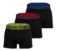 Under Armour Calzoncillos Hombre,3er Paquete - Rendimiento Algodón Boxer - Solid