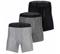 Under Armour Calzoncillos Hombre, 3er Paquete - Rendimiento Tech Boxer Sol