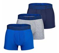 Under Armour Calzoncillos Hombre, 3er Paquete - Rendimiento Tech Boxer Solid 3 I