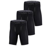 Under Armour Calzoncillos Hombre,3er Paquete - Rendimiento Tech Long Boxer Solid
