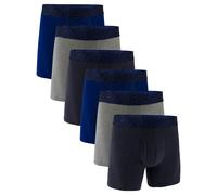 Under Armour Calzoncillos Hombre, 6er Paquete - Rendimiento Algodón Boxer