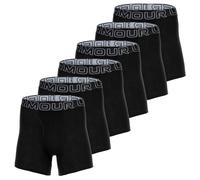 Under Armour Calzoncillos Hombre, 6er Paquete - Rendimiento Algodón Boxer