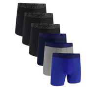 Under Armour Calzoncillos Hombre, 6er Paquete - Rendimiento Tech Boxer Sol