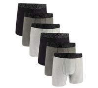 Under Armour Calzoncillos Hombre, 6er Paquete - Rendimiento Tech Boxer Sol