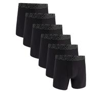 Under Armour Calzoncillos Hombre, 6er Paquete - Rendimiento Tech Boxer Sol