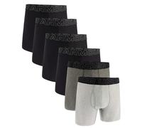 Under Armour Calzoncillos Hombre, 6er Paquete - Rendimiento Tech Boxer Sol