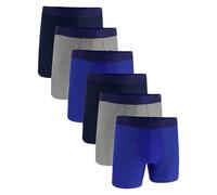 Under Armour Calzoncillos Hombre, 6er Paquete - Rendimiento Tech Boxer Sol