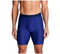 Under Armour Calzoncillos tipo bóxer Performance Tech para hombre, entrepierna de 9 pulgadas, comodidad y suavidad durante todo el día, Royal Solid - Paquete de 3, 4X-Large