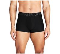 Under Armour Calzoncillos Tipo bóxer Performance Tech para Hombre, Entrepierna de 3 Pulgadas, Comodidad Durante Todo el día y ultrasuaves, Negro sólido - Núcleo, XXX-Large