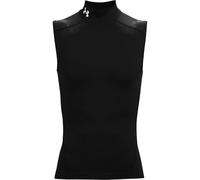 Under Armour Camisa de compresión sin Mangas Heatgear Armour para Hombre, Negro (001)/Blanco., L