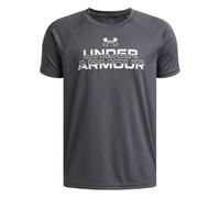 Under Armour Camisas Tech Split Wordmark SS para niño