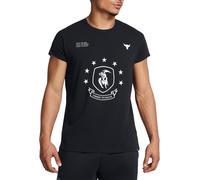 Under Armour Camiseta casual de hombre Ua Pjt Rck Evolve Cap Slv T-Blk Under Armour. Negro S