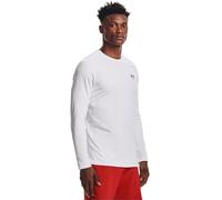Under Armour camiseta, Cg Armour Fitted Crew, Hombre, L, Blanco