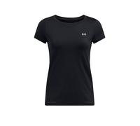 UNDER ARMOUR Camiseta de fitness HeatGear® Armour para mujer negro | XL