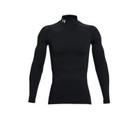 UNDER ARMOUR Camiseta de fitness para hombre ColdGear® Compression Mock negro | L