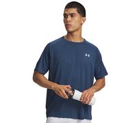 UNDER ARMOUR Camiseta de fitness para hombre UA Tech™ Estructurada azul oscuro | M