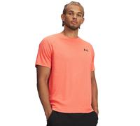 UNDER ARMOUR Camiseta de fitness para hombre UA Tech™ Estructurada rojo | L