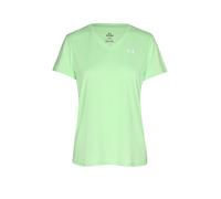 UNDER ARMOUR Camiseta de fitness para mujer UA Tech™ con cuello en V verde | S