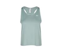 UNDER ARMOUR Camiseta de fitness para mujer UA Tech™ Knockout menta | L