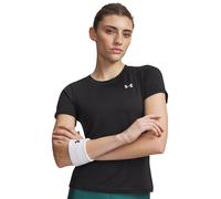 UNDER ARMOUR Camiseta de fitness para mujer UA Tech™ Mesh negro | M