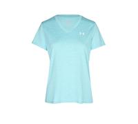 UNDER ARMOUR Camiseta de fitness para mujer UA Tech™ Twist azul claro | L