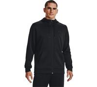 Under Armour Camiseta de Forro Polar para Hombre con Cremallera Completa, Color Negro, 1373357-001, MD