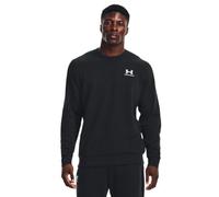 Under Armour Camiseta de Forro Polar para Hombre UA Essential Crew para Hombre, Color Negro, Negro, M