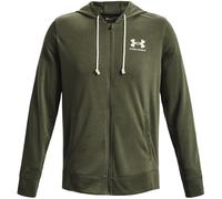 Under Armour Camiseta de Forro Polar para Hombre UA Rival Terry Full-Zip, Mod, 1370409-390, MD