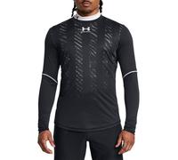 Under Armour Camiseta de fútbol de hombre UA M'S Ch. Pro Ls Jersey-Blk Under Armour. Negro XL