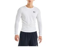 Under Armour Camiseta de hombre HeatGear® Under Armour. Blanco / Negro L