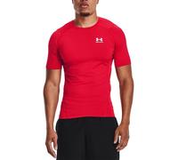 Under Armour Camiseta de hombre HeatGear® Under Armour. Rojo / Blanco XL