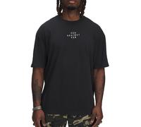 Under Armour Camiseta de hombre Pjt Rck Hwt SS Under Armour. Negro XL