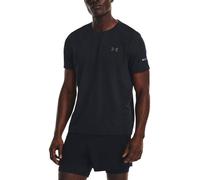 Under Armour Camiseta de hombre Seamless Stride Under Armour. Negro XL