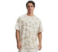 UNDER ARMOUR Camiseta de hombre UA Athletic Department Printed Heavyweight camel | M
